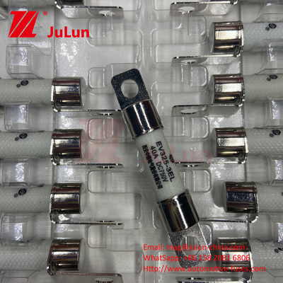 Quarz Sand Out Pipe 10A - 100A Schrauben elektrische Sicherung für Ladegerät 30A 50A 750VDC EV Sicherung Hey sind geeignet F