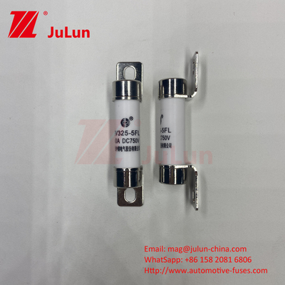 10A-50A Keramische Autoschutzschläger mit 20KA Bruchfähigkeit GB/T31465 30A 40A 50A 750VDC 14*51mm EV325