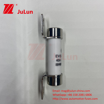 Keramische Röhre 14x51 15A 40A 50A EV325 FUSE 750VDC EV32520KA Keramische Autoschrauben Sicherungen 10A-50A ISO8820/JASO D622