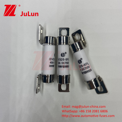 Keramische Röhre 14x51 15A 40A 50A EV325 FUSE 750VDC EV32520KA Keramische Autoschrauben Sicherungen 10A-50A ISO8820/JASO D622