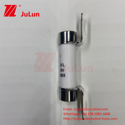 10A-50A 750VDC Keramische Autoschutzverschluss mit Bolt Mount Keramische Ev325 Schutzkapazität EV325 20KA 50kA 15A 25A