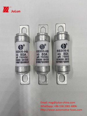 100A80A 750VDC Energiespeicher 10A 25A 30A 50AEV Spannung Mikrofuse mit intelligenten Schutz für elektrisches Traktionssystem