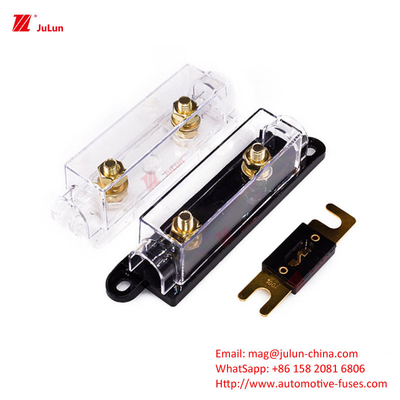 ANS/MIDI Kleiner Premium-Sicherheitshalter, manuelle Neustellung für Elektrofahrzeuge 30A-500A Nylon-Kunststoff-Ein-/Bipolar-32V-Schaltkreislaufschalter