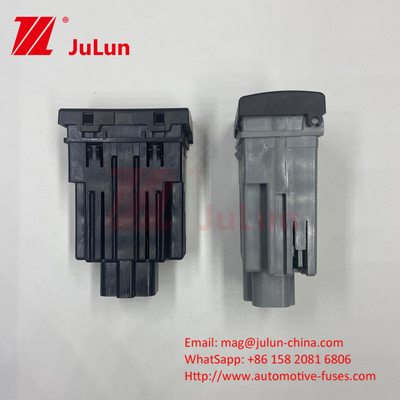 12V 24V Schaltknopf Schalter Gefahrenlicht Schalter Warnlicht Alarm Schalter Ford Truck BC45-13A350-BA Volkswagen Golf Emer