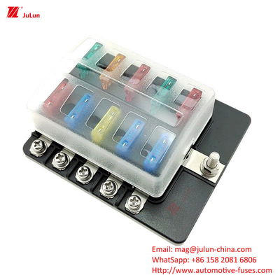 ANS/MIDI 30A-500A Kleiner Kupfer-Kontakt-Sicherheitshalter entspricht EU-UL-Standard 12-Wege-Sicherheitsbox