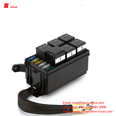 Fahrzeug 30-500AMP Nennspannung 32 EU UL-Zertifizierung Kupfer-Schraubschutzschutzhalter für Fahrzeuge -55~125°C