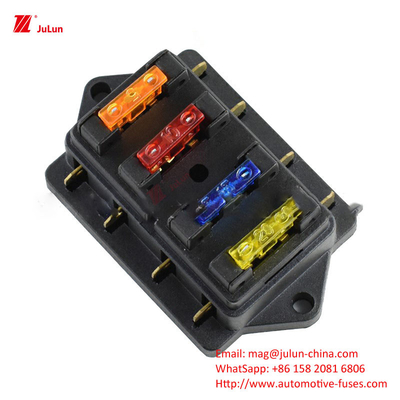 Eu UL Ein-/Bipolar 30A-500A Nylon-Gehäuse Sicherungshalter Automotive elektronische Schaltkreisschutz