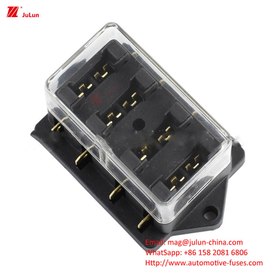 Eu UL Ein-/Bipolar 30A-500A Nylon-Gehäuse Sicherungshalter Automotive elektronische Schaltkreisschutz