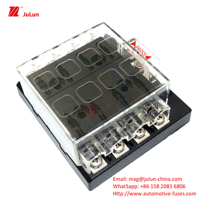 Eu UL Standard Automobil-Schaltkreisbrecher Schrauben Sicherungshalter 32V 30A-500A Nylon Gehäuse