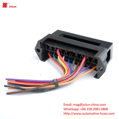 Eu UL Standard ANS Automobilteile Elektronische Schaltkreisschutz-Terminal Strom 32V30A-500A Sicherungskiste