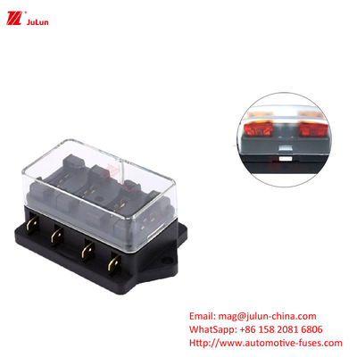 32V 500A Manuelle Wiedereinstellung Autoteile Elektronische Schaltkreis-Schutz-Terminal Strom 30-500A Schaltkreis Schalter Sicherungskiste