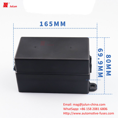 Automobilteile Elektronischer Schaltkreislauf-Schutz-Terminal Strom 32V30A-500A Auto Sicherungshalter Kupferkontakt 30A-500A