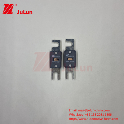 70VDC EV320-5X Nennspannungs-Elektrofahrzeugsicherung mit Verpackungsgelände M6 Bolt Typ 80A
