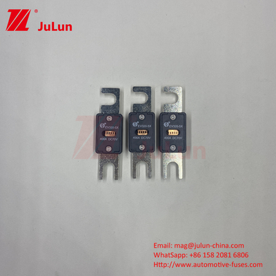 70VDC EV320-5X Nennspannungs-Elektrofahrzeugsicherung mit Verpackungsgelände M6 Bolt Typ 80A