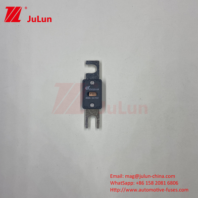 EV320-5X Quarz Sand Außenrohr 6kA DC EV Elektrofahrzeug Sicherung 125A 70VDC Bolt