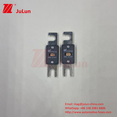 EV320-5X Quarz Sand Außenrohr 6kA DC EV Elektrofahrzeug Sicherung 125A 70VDC Bolt