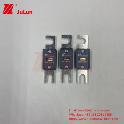 70VDC EV320-5X Nennspannung Elektrofahrzeug Sicherung M6 Bolt Typ 150A