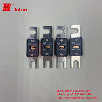 Elektrofahrzeug EV320-5X-225A 70VDC Spannung Automotive Sicherung für EV Ladesystem M6 M8