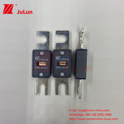 Elektrofahrzeug EV320-5X-225A 70VDC Spannung Automotive Sicherung für EV Ladesystem M6 M8