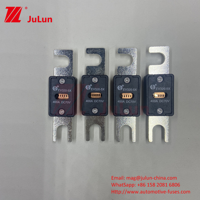 70VDC Spannung Keramikbolz Typ Elektrofahrzeug Sicherung EV320-5X-250A M6 M8