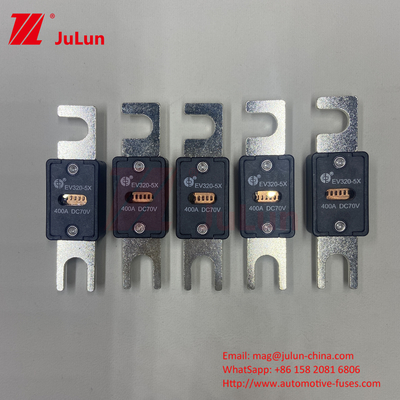 70VDC Spannung Keramikbolz Typ Elektrofahrzeug Sicherung EV320-5X-250A M6 M8