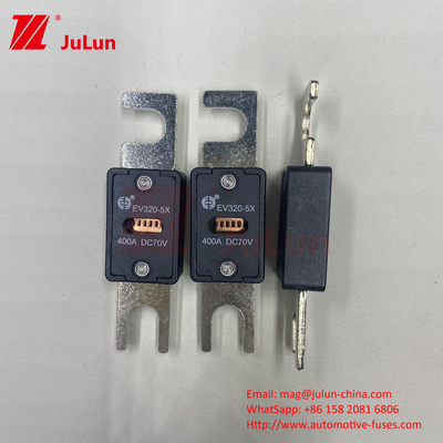 70VDC Spannung Keramikbolz Typ Elektrofahrzeug Sicherung EV320-5X-250A M6 M8
