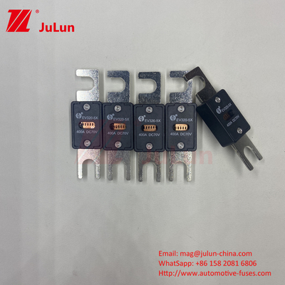Elektrofahrzeug EV320-5X-500A-N Schwarzes Kupfer Automotive Blade Sicherungen 100A-150A