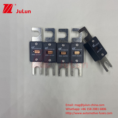 EV320-5C-100A-N 70VDC Schraube in M6 M8 Montageart Autoblade Sicherungen 80-500 Ampere Beibehalten der Stabilität
