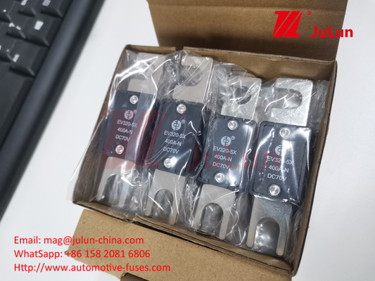 Elektrofahrzeug EV320-5X-500A-N Schwarzes Kupfer Automotive Blade Sicherungen 100A-150A