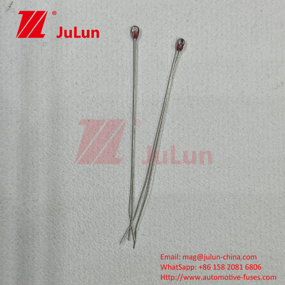 MF52 Tropfkopf 60K±3% 30K±1% Kleines Schwarzkopf NTC Thermistor Epoxidharz