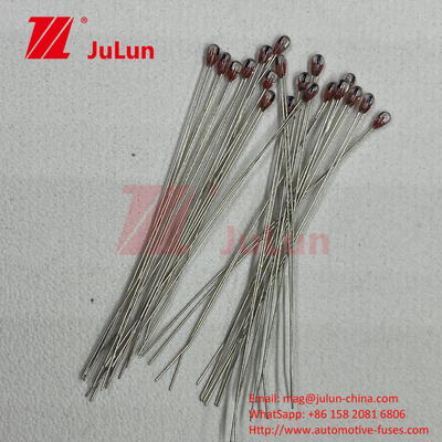 MF52 Tropfkopf 60K±3% 30K±1% Kleines Schwarzkopf NTC Thermistor Epoxidharz
