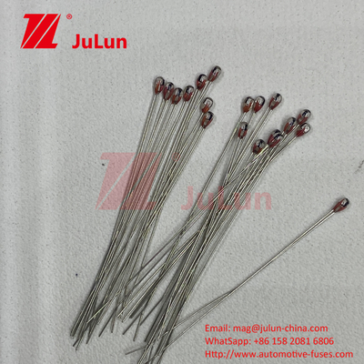 NTC-Temperatursensor Rot emailliertes Draht Temperaturmessung Thermistor Temperatursensor 100K3950