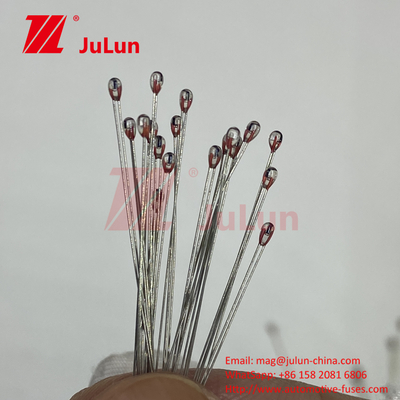 PVC-Lederdraht für Thermistor NTC Lithiumbatterie Schutz 10K 3950 3435 103F103J1% 5%