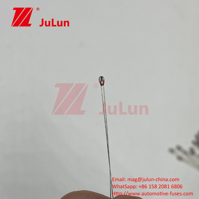 R25=5K 1% MF52B Emalierter Draht Kleiner Thermistor mit Schwarzkopf 10K50K100K Smart Water Cup Ladebank
