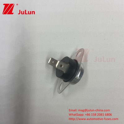 KSD301 Thermistor-Temperatursensor Normaler offener Kontakt Typ 10A 250V Schaltkreis Widerstand≤50mΩ Produkt