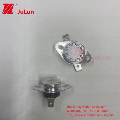 Kupferkopfthermistor KSD301 Temperaturer mit ±5 Grad Temperaturabweichung und ≥100000-facher Lebensdauer