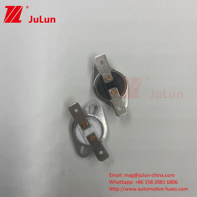 KSD301 Thermistor-Temperatursensor Niedrigstromwiderstand ≤ 50mΩ Anfangswert