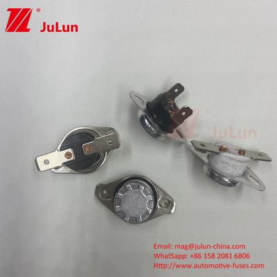 KSD301 Thermistor-Temperatursensor Niedrigstromwiderstand ≤ 50mΩ Anfangswert