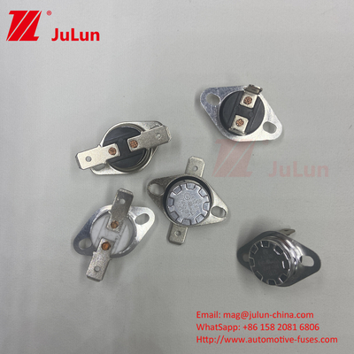 KSD301 Thermistor-Temperatursensor Niedrigstromwiderstand ≤ 50mΩ Anfangswert