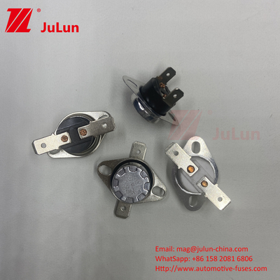 KSD301 Bimetall-Temperatur-Wärmeschalter normalerweise geschlossen / offener Autoreset-Thermostat