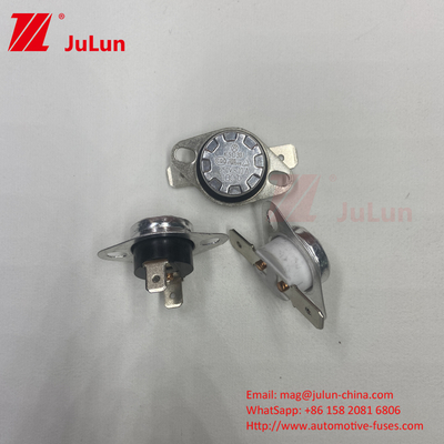 Laminatoren Bimetall Snap Disc Thermostat, automatischer Reset KSD301 Wärmeschutz