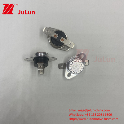 KSD-Pin-Typ Metall-Erweiterung manuell zurücksetzen KSD301 Bimetall-Thermostat, Elektrogeräte