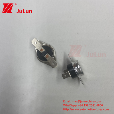 KSD301 Modell Imetal Manueller Temperaturrücksetzungsschalter Bewegliche / unbewegliche Befestigungsklammer verfügbar