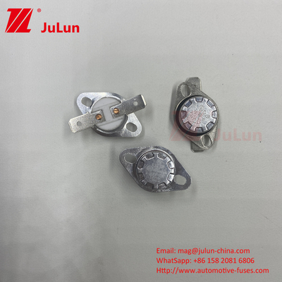 KSD301 Modell Imetal Manueller Temperaturrücksetzungsschalter Bewegliche / unbewegliche Befestigungsklammer verfügbar