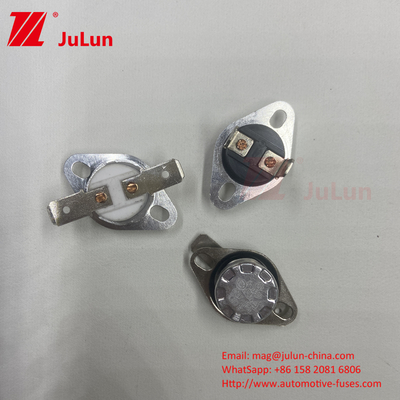 Temperaturregelungsschalter normalerweise geschlossen / geöffnet KSD301 Bimetallthermostat manuell zurücksetzen