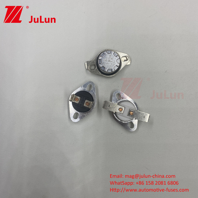 KSD301 KSD302 KSDCBimetall-Thermostat, AC 125V 250V Nenn-Wärmedisk-Schalter