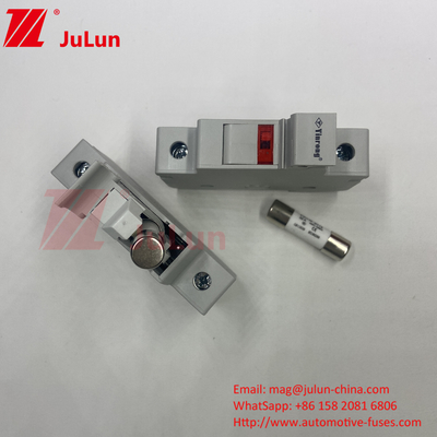 PV-30 CE TUV 10*38mm Dc 6A,8A,10A,12A,15A,20A,25A,32A PV Solar Dc 1000V Sicherung mit Sicherung zum Schutz von Solar-PV-Modulen