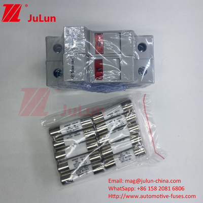 PV-30 CE TUV 10*38mm Dc 6A,8A,10A,12A,15A,20A,25A,32A PV Solar Dc 1000V Sicherung mit Sicherung zum Schutz von Solar-PV-Modulen