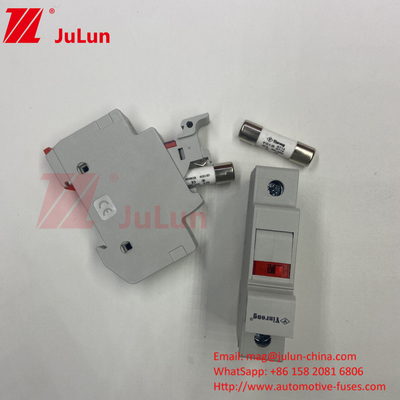Niedriger Preis 10X38mm PV Solar Keramik Gleichspannverstärker 1000vdc 20A Zwerg PV Sicherung Schnellblaser Keramik Sicherung für Schaltkreis schützen