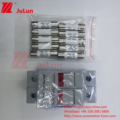 1000VDC-Solarverschluss Keramik 30kA 10x38mm Niedrigpreis 10x85mm PV-Solarverschluss